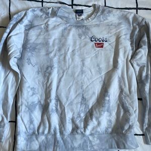 Coors Banquet Crewneck long sleeve sweatshirt